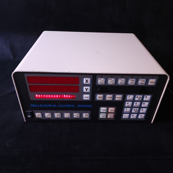 QC2200-HH-H Metronics Quadra-Chek 2200 Digital Readout Distributor QC2200 - Picture 2 of 13